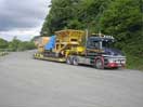8 Wheel Transporter